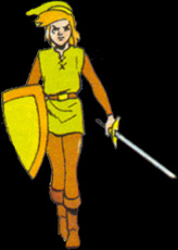 Link, as drawn by Valiant Comics